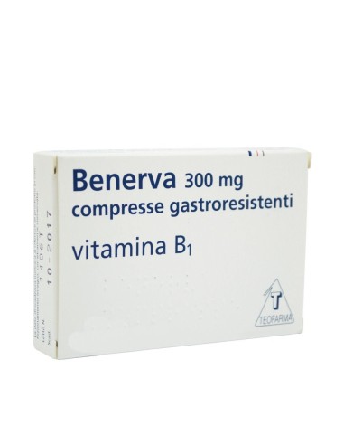 Vitamina B1 300 mg: supporto energetico