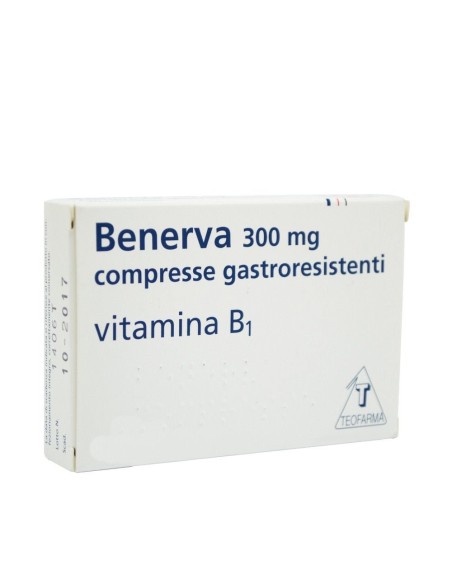 Vitamina B1 300 mg: supporto energetico
