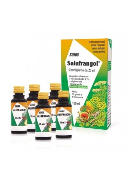 Salufrangol Integratore 5 Flaconcini - Benessere