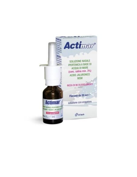 Spray nasale ipertonico bambini - sollievo rapido