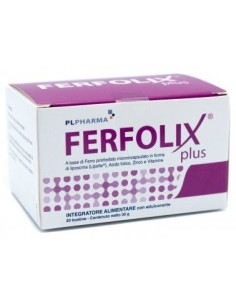 Integratore per gravidanza Ferfolix Plus