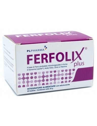 Integratore per gravidanza Ferfolix Plus