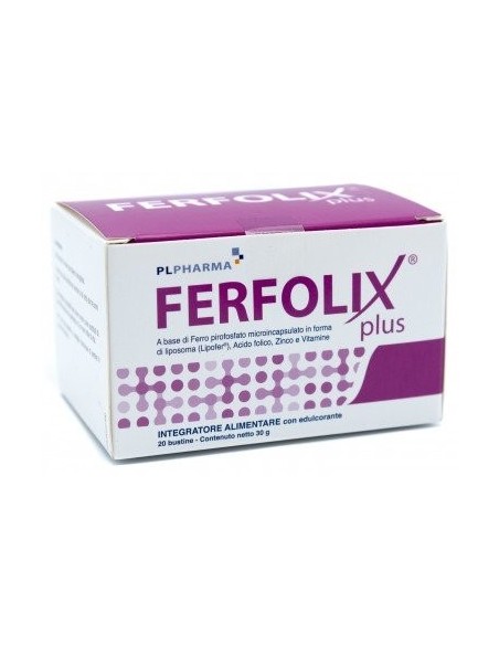Integratore per gravidanza Ferfolix Plus