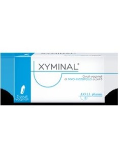 Xyminal Ovuli Vaginali pH6 Myo-inositolo 3
