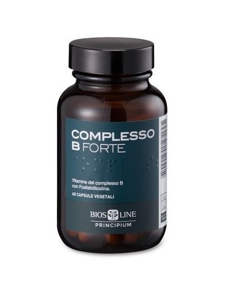 Vitamina B Forte - Integratore 60 Capsule