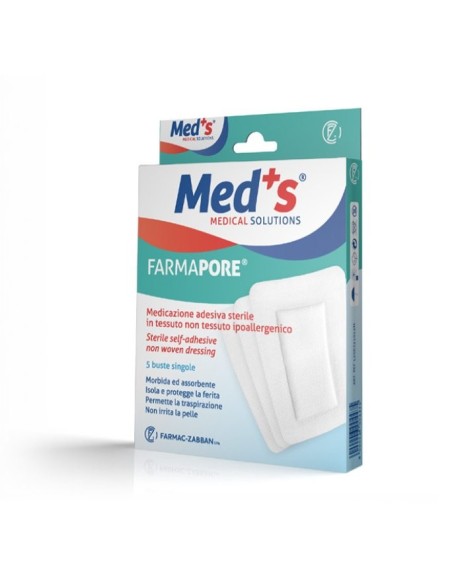 Medicazione Autoadesiva Sterile 15x15 cm - 5 pezzi