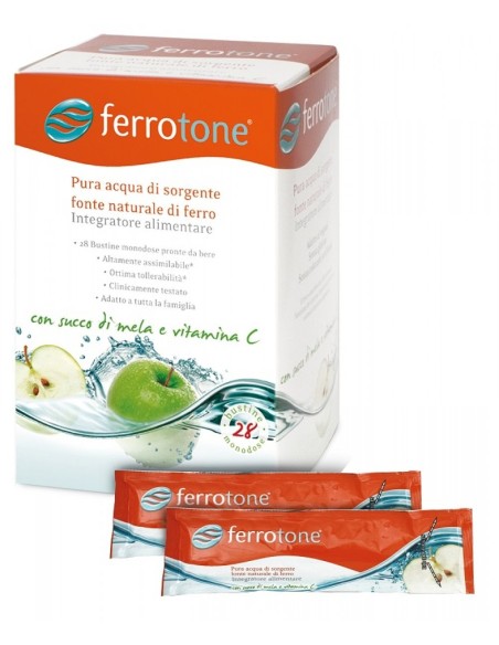 Ferrotone Apple Integratore di Ferro