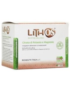 Citrato di Potassio e Magnesio - Integratore 60 Bustine