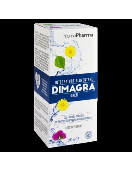 Dren Sciroppo Dimagra per drenaggio liquidi