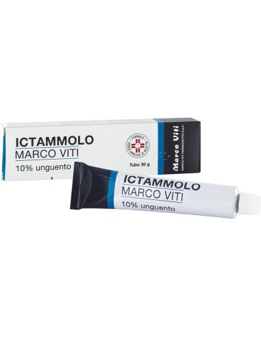 Ictammolo Unguento 10% Infiammazioni Cutanee