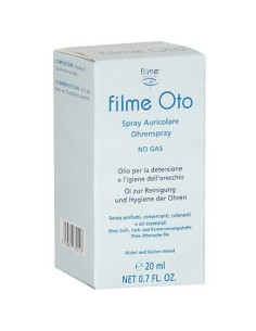 Oto Spray Auricolare 20 ml - sollievo delicato