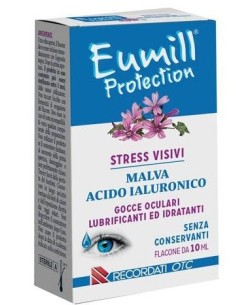 Gocce oculari lubrificanti - protezione e confort
