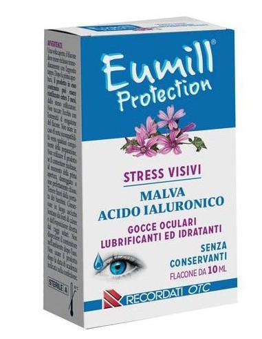 Gocce oculari lubrificanti - protezione e confort