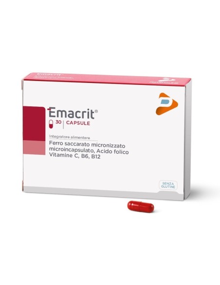Integratore Ferro per Carenza: supporto energia
