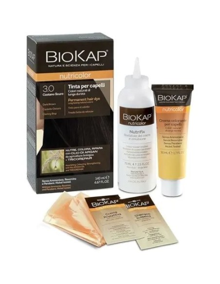 Tinta per Capelli Castano Scuro - Nutricolor 3