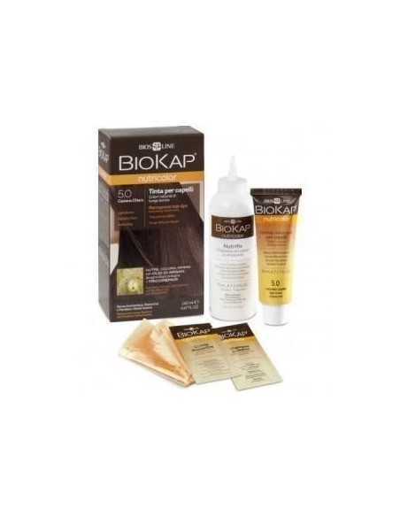 Tinta capelli castano chiaro Eco Naturale
