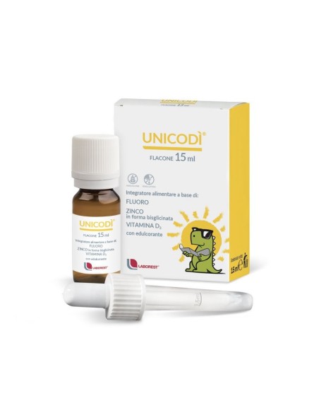 Fluoro e Zinco per Bambini - Gocce 15 ml