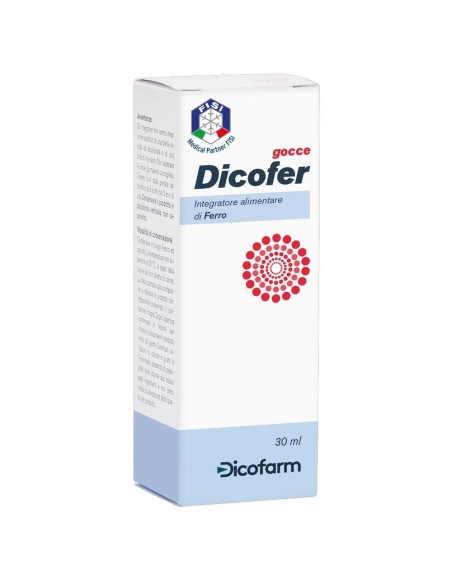 Integratore di Ferro in Gocce