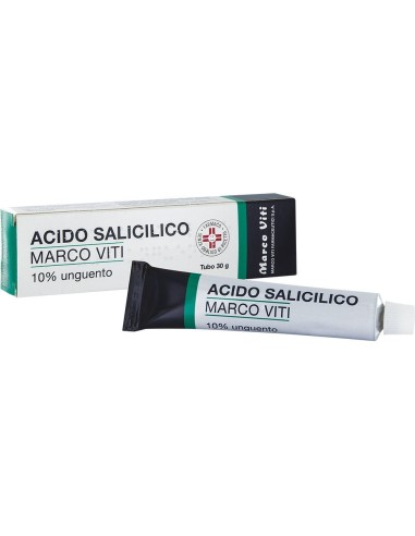 Acido Salicilico 10% Unguento - Marco Viti