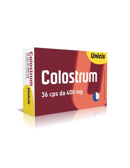 Colostro Immunita Integratore 36 Capsule