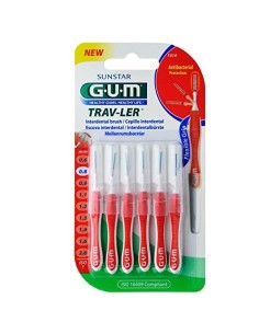Scovolini interdental 0.8 mm - Gum Trav-ler