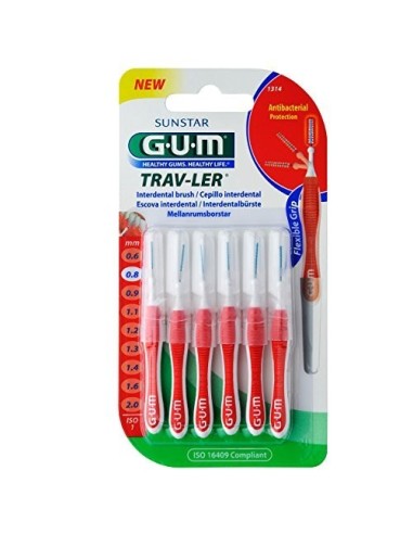 Scovolini interdental 0.8 mm - Gum Trav-ler