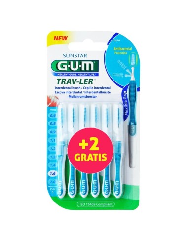 Scovolini 1.6 mm per igiene orale