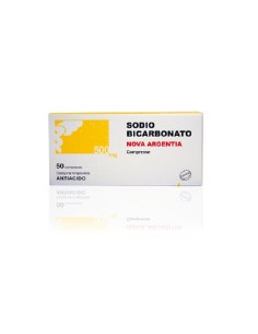 Sodio Bicarbonato 500 mg - 50 Compresse