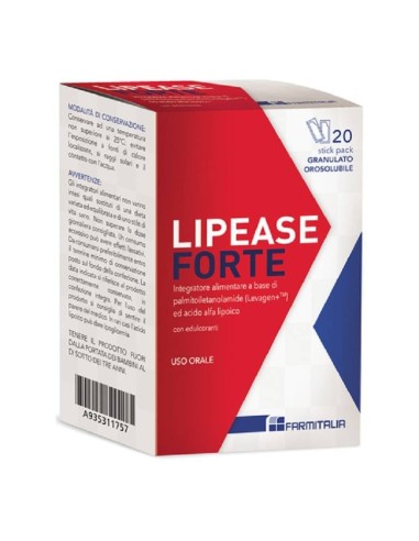 Integratore antinfiammatorio efficace - Lipease Forte