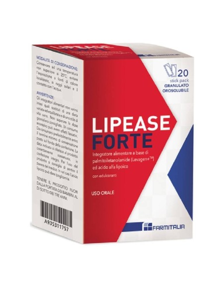Integratore antinfiammatorio efficace - Lipease Forte