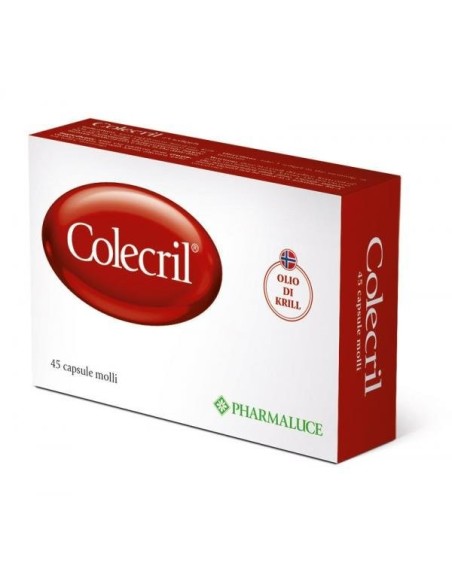 Integratore Controllo Colesterolo - 45 Capsule Molli