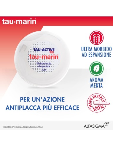 Filo Interdentale Espansione Tau-Marin Active 25m