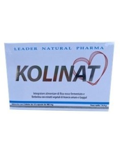 Kolinat Lnp Integratore Controllo Colesterolo 30 Capsule