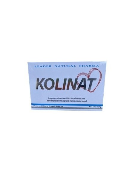 Kolinat Lnp Integratore Controllo Colesterolo 30 Capsule