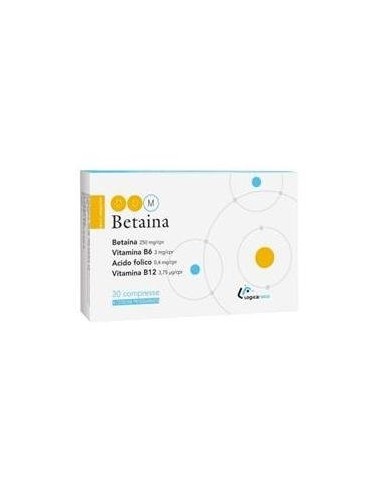 DDM Betaina Integratore Metabolico 30 Compresse
