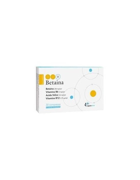 DDM Betaina Integratore Metabolico 30 Compresse