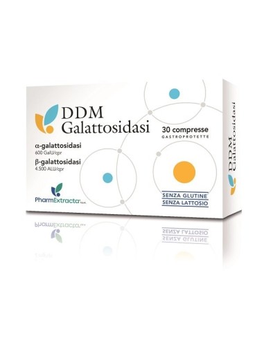 DDM Galattosidasi Integratore