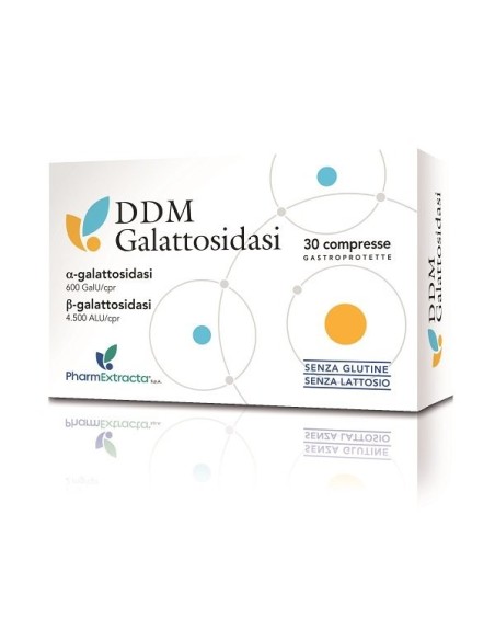 DDM Galattosidasi Integratore