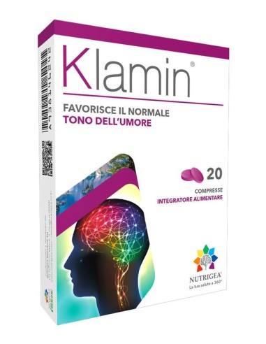 Tono ed Umore - Integratore Klamin