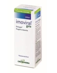 Gola Difese Immunitarie Imoviral 20 ml