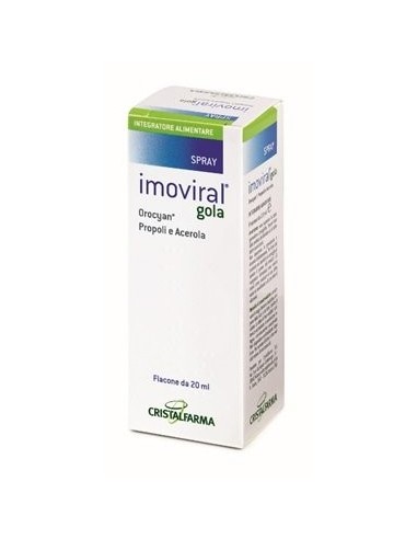 Gola Difese Immunitarie Imoviral 20 ml