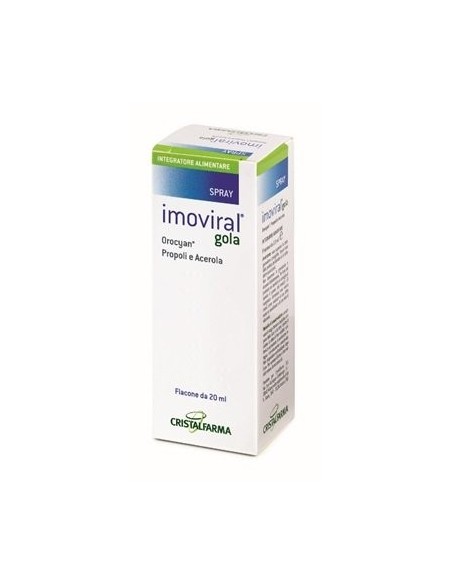 Gola Difese Immunitarie Imoviral 20 ml