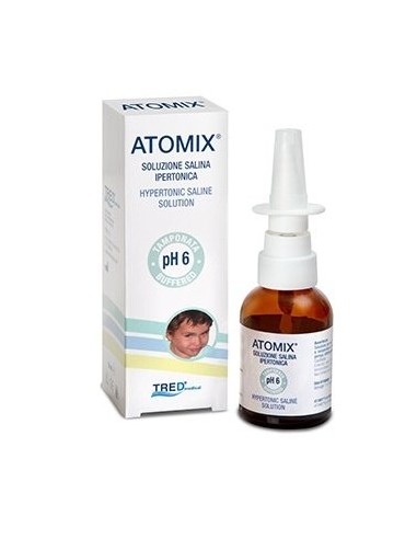 Soluzione Salina Ipertonica Spray Nasale 30 ml