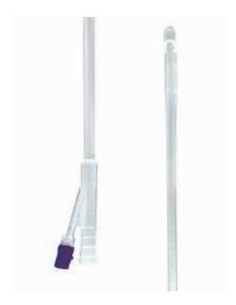 Sonda Foley Silicone CH20 2 Vie 5/15 CC