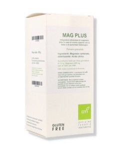 Magnesio Oti Mag Plus Granulato | Integratore 100 g