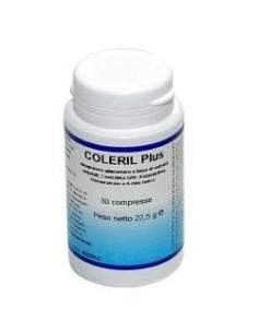 Coleril Plus Integratore erbe e vitamine