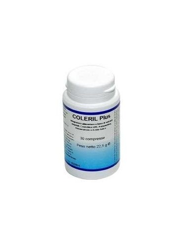 Coleril Plus Integratore erbe e vitamine