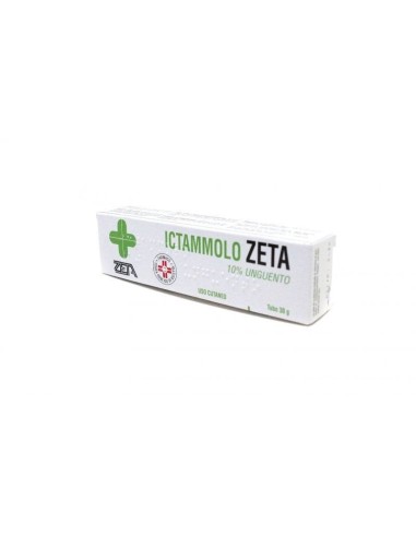 Ictammolo Zeta 10% Unguento