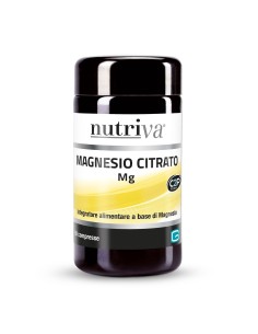 Magnesio Citrato Integratore Nutriva