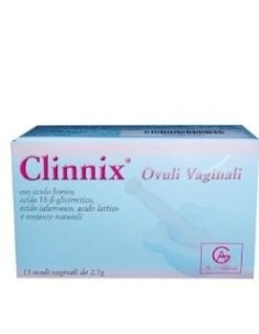 Clinnix 15 Ovuli Vaginali 2,5g